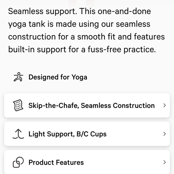 lululemon Ebb to Street Tank Top Light Support B/C Cup-Black- Size 12 - Picture 10 of 14